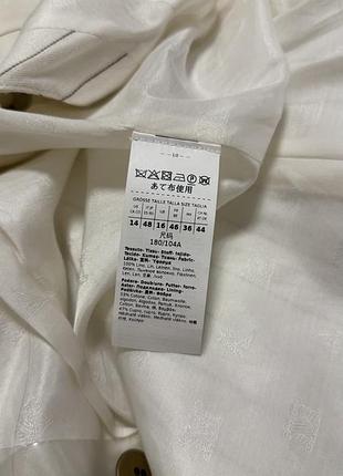 Жилетка max mara льон 8