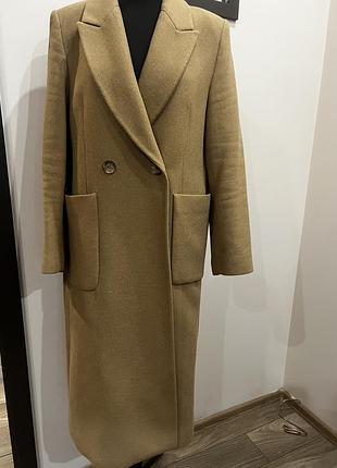 Пальто zara p - l