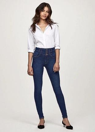 Новые женские джинсы new look yazmin high waist skinny, размер eur 40