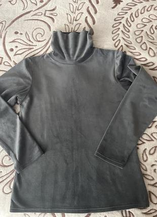 Велюровий гольфик