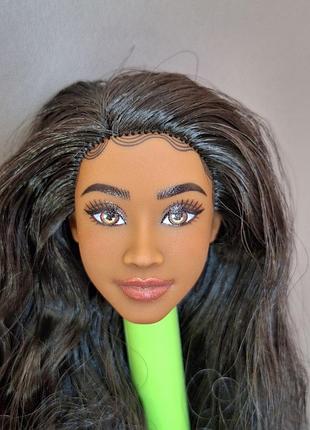 Голова для гибридизации, барби, barbie mattel оригинал