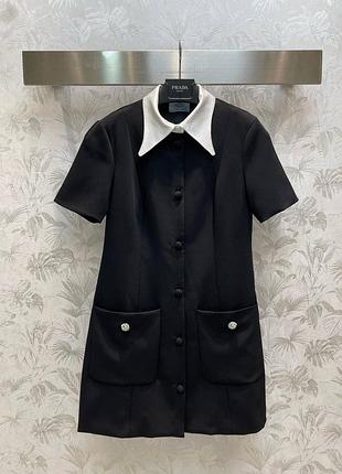 Сукня prada чорна 10-13 робочих днів