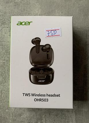 Acer tws wireless навушники