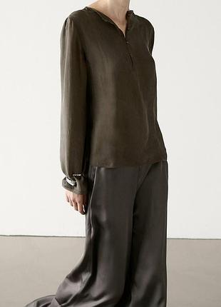 Блузка massimo dutti