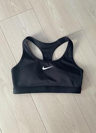 Оригінальний жіночий топ nike swoosh medium-support sports bra women xs,s,xl