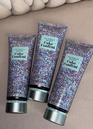 Парфумований лосьйон для тіла cake confetti🍭крем victoria’s secret