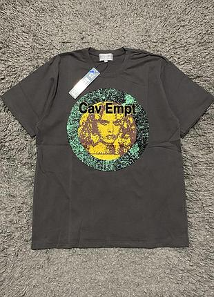 Футболка cav empt чоловіча з принтом оригінал made in japan