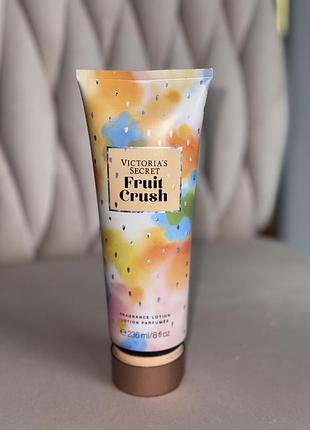 Парфумований лосьйон для тіла fruit crush 🍭крем victoria’s secret