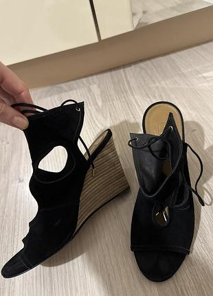 Босоніжки aquazzura 38,5
