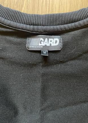 Кофта чорна gard розмір m 5