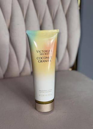 Кокосовий парфумований лосьйон для тіла coconut granita 🥥крем victoria’s secret
