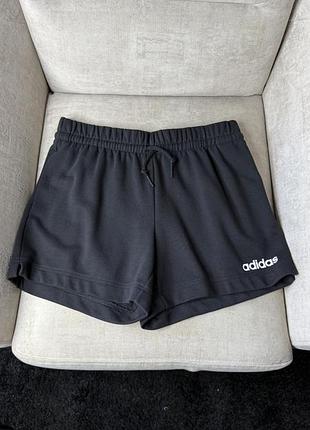 Шорти adidas essentials linear, жінкам, розмір l, артикул jg8639