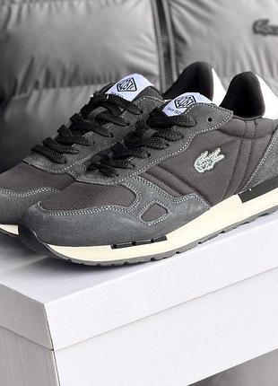 Мужские кроссовки lacoste 7
