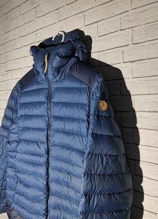 Куртка жіноча фьялравен fjallraven пухова куртка