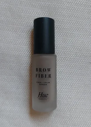 Новая пудра для бровей hue brow fiber дания
