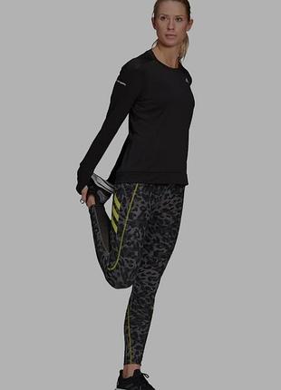 Лосіни легінси adidas adizero primeblue running жіночі спортивні тренувальні m