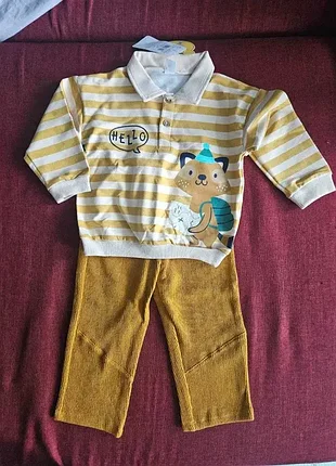 Костюмчик от lc waikiki p.18-24m
