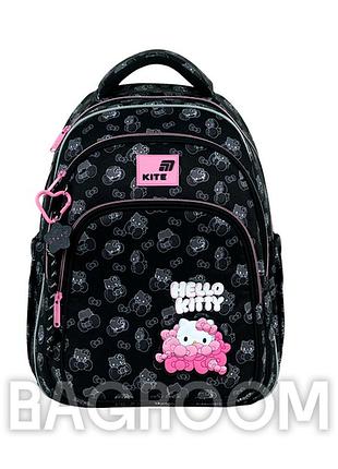 Рюкзак школьный kite education hello kitty hk26-763m