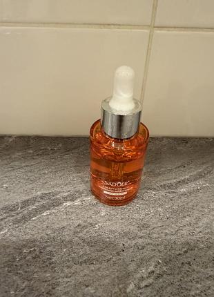 Сироватка для обличчя sadoer 5x vitamin c face serum з вітаміном с, 30 мл
