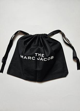 Пильовик marc jacobs оригінал, торбинка marc jacobs, розмір 29х34 см, пильовик для сумки marc jacobs