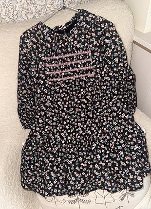 Платье zara 4-5