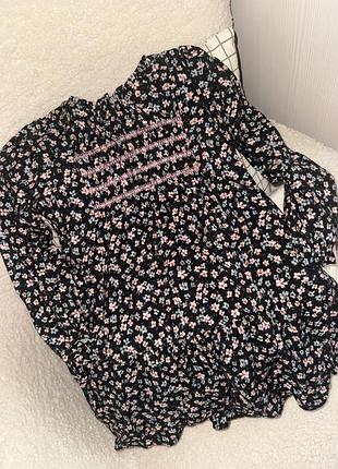 Платье zara 4-5 2