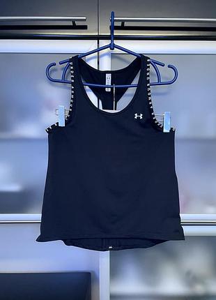 Under armour оригінал, жіноча маєчка для спорту