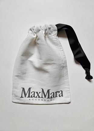 Пильник max mara accessori, пильовик max mara, торбинка для прикрас max mara оригінал розмір 18х25