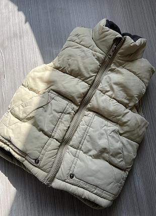 Жилетка zara kids