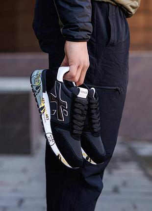 Premiata mick black white 8