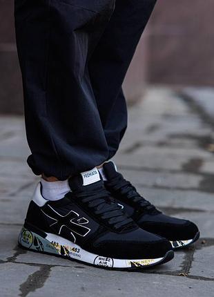 Premiata mick black white 6