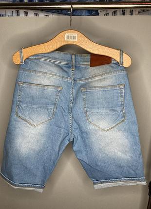 Джинсовые шорты river island с рваными деталями 4