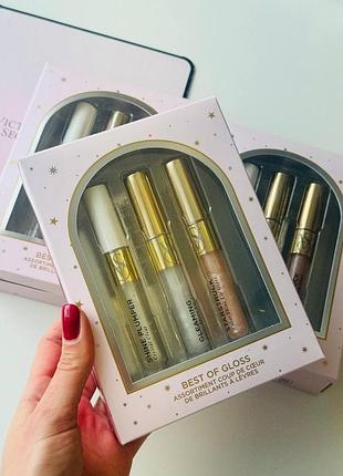 Подарунковий набір блисків для губ, блиск victoria’s secret оригінал!