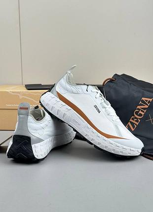Чоловічі спортивні бігові кросівки zegna x norda