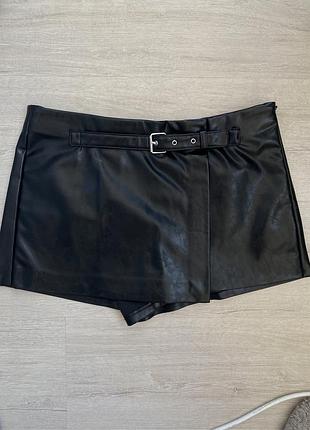 Спідниця шкіряна zara