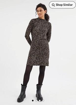Платье в анимал принт george 16/2xl
