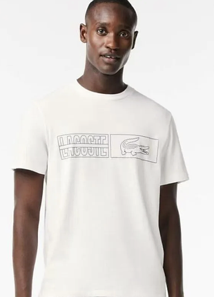Футболка lacoste
