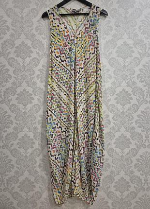 Сукня sahara floral confection bubble viscose dress