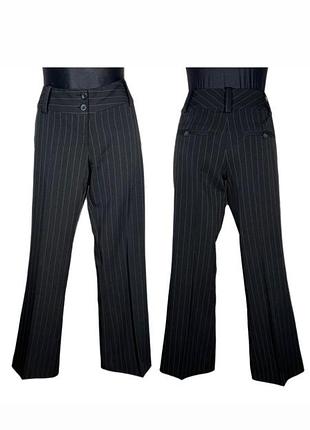 Винтажные классические брюки в полоску office siren vintage 2000s y2k 90s