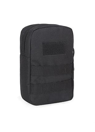 Подсумок аптечка a80 молли molle черная
