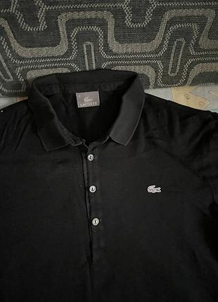 Футболка lacoste black