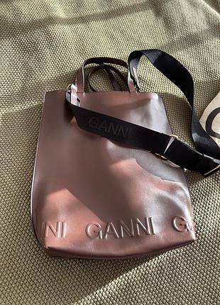 Сумка ganni tote шопер