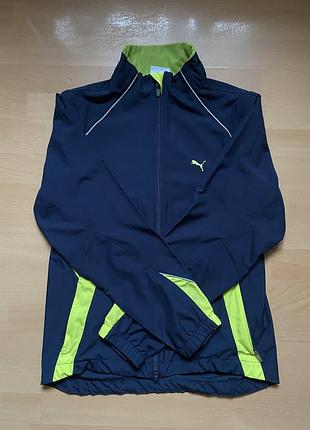Жіноча спортивна куртка вітровка puma
