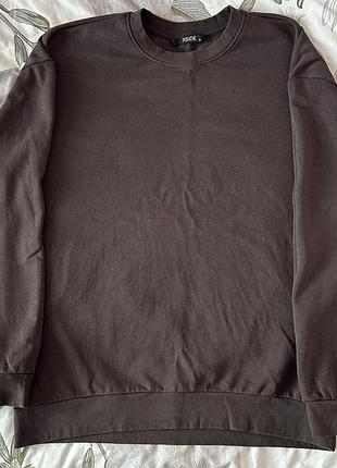 Светр чоловічий коричневий xl