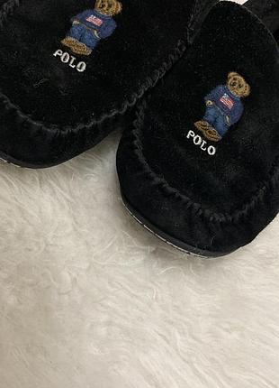 Мокасини капці замшеві polo ralph lauren 170326 5