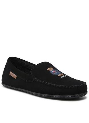 Мокасини капці замшеві polo ralph lauren 170326 8