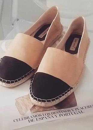 Эспадрильи женские zara