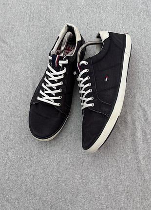 Tommy hilfiger кросівки кеди котон 42