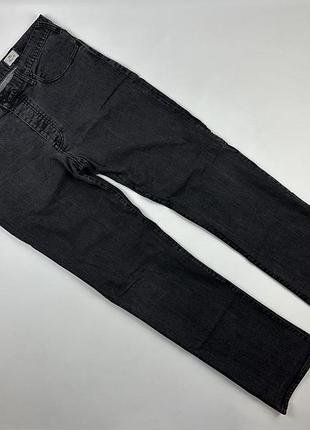 Чоловічі джинси armani jeans j21 regular fit розмір 36 темно сірі