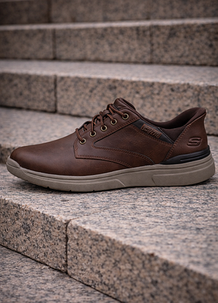 Оригінальні чоловічі кросівки skechers swift fit розмір-40, устілка- 25,5